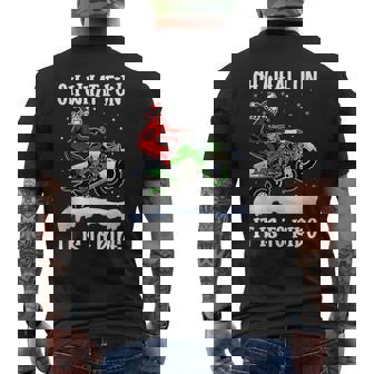 ATV Four Wheeler Oh What Fun It Is To Ride Adventure Tank Top Men's Back Print T-Shirt | Mazezy