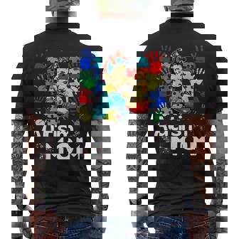 Autismo Mamá Navegando Autismo T Madre Española Hispana Mamá Camiseta Hombre Estampado Espalda - Regaloses