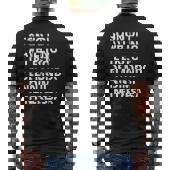 Avellino Cittàimpatica Uomo Donna Bambinoouvenir T-shirt da uomo con stampa posteriore - Novitaregali