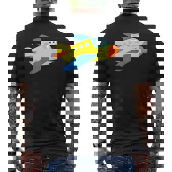 Avión Niños Avión Niños Niños Bebé Niños Niñas Avión Camiseta Hombre Estampado Espalda - Regaloses