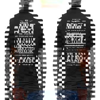 Avocat Je Ferme Pas Ma Gueule Cadeau Confrère Humour T-shirt imprimé au dos - Cadeauxyz