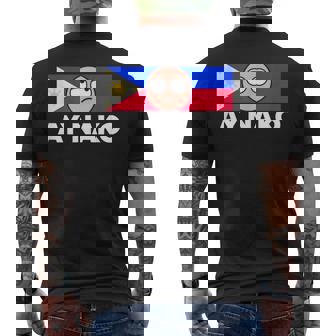 Ay Nako Pinoy Pride Filipino Philippines シャツ メンズTシャツ バックプリント - Kawaiitshirt