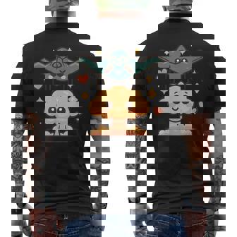 B-2 ステルス爆撃機 軍用機 B2 爆撃機 メンズTシャツ バックプリント - Kawaiitshirt