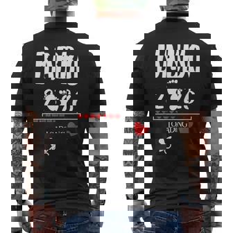 Babbo 2026 Futuro Babbo Loading Quasi Papà Gravidanza Uomo T-shirt da uomo con stampa posteriore - Novitaregali