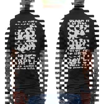 Can Have My Baby Daddy It's The Step Daddy I'Ll On Back Men's Back Print T-Shirt | Mazezy