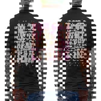 You Can Have My Baby Daddy But The Step Daddy Is Mine Men's Back Print T-Shirt | Mazezy