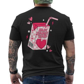 Baby Daddy Tears Men's T-shirt Back Print - Thegiftio UK