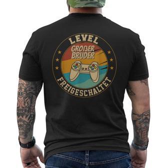 Babyankündigung Gamer T-Shirt mit Rückendruck - Geschenkecke