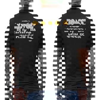 Bad Day To Be A Deviled Egg Thanksgiving Holiday Men's T-shirt Back Print | Mazezy