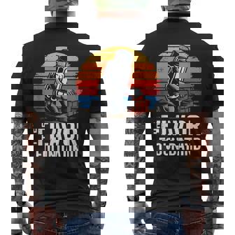 Baking Kitchen Casserole Recipes Salt Baking Old Fashioned Men's Back Print T-Shirt | Mazezy