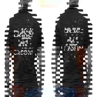 Baking Lover Cookies Alphabet Cake Decorating Molds Men's Back Print T-Shirt | Mazezy