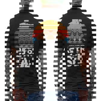 Baking Queen Retro Baking Vintage Cooking Home Baking Men's Back Print T-Shirt | Mazezy