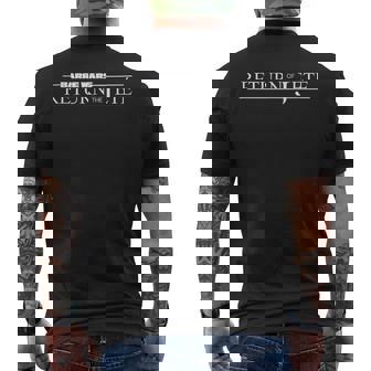 Ballet Barre Return Of The Jete Dancer Meme Ballerina Men's Back Print T-Shirt | Mazezy