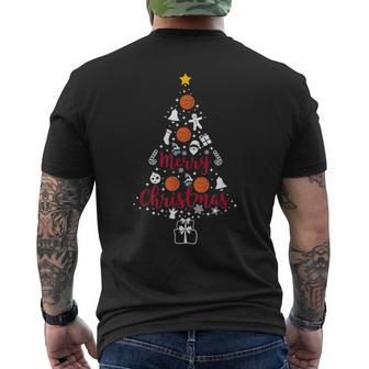 Ballon De Basket Pourapin De Noël T-shirt imprimé au dos - Cadeauxyz
