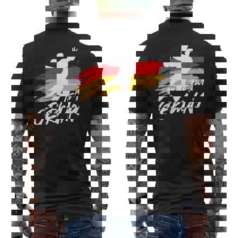 Balonmano Equipo Alemania Bandera Handballer Balonmano Jugador Deportivo Camiseta Hombre Estampado Espalda - Regaloses