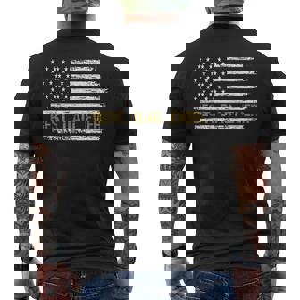 Bandiera Americana Best Dad Ever Best Daddy Bandiera Best Dad Ever T-shirt da uomo con stampa posteriore - Novitaregali