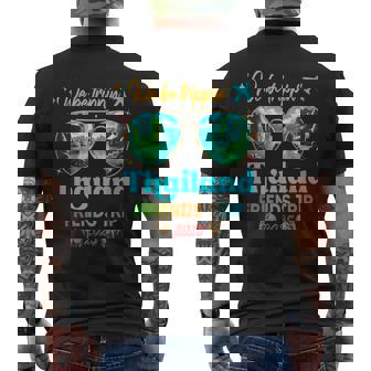 Bangkok Thailand Vacation 2025 Men's T-shirt Back Print - Monsterry