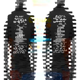 Barbados Family Cruise 2026 Making Memories Together Trip Men's Back Print T-Shirt | Mazezy