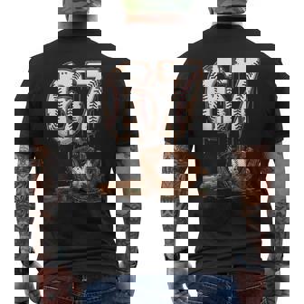 Baseball 67 Six Seven Meme 6-7 Drip Baseball Boys Men Men's T-shirt Back Print | Seseable UK