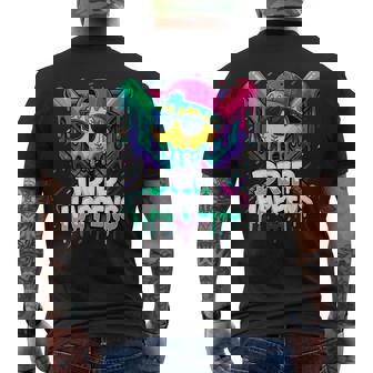 Baseball Lifestyle Apparel Youth Baseball Ice Cream Drip Men's T-shirt Back Print | Seseable CA