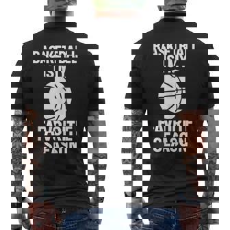 Basketball Lover Quote Tank Top Men's Back Print T-Shirt | Mazezy