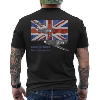 Batalla De Inglaterra Ww2 Camiseta Hombre Estampado Espalda - Regaloses