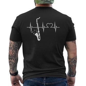 Battement De Coeur Basse Clarinette T-shirt imprimé au dos - Cadeauxyz