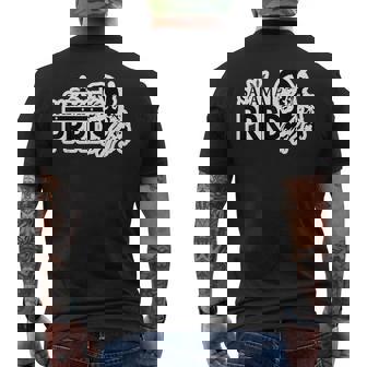 Bbm サラ・マルコス ドゥテルテ・ピノイ ピネー レッド グリーン Prrd メンズTシャツ バックプリント - Kawaiitshirt