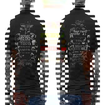 Got Beans Greens Potatoes Tomatoes Foodie Gag Tank Top Men's Back Print T-Shirt | Mazezy