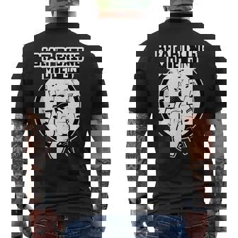 Beatboxing Mode On Music Old School Rap Microphone Beatboxer Tank Top Men's Back Print T-Shirt | Mazezy