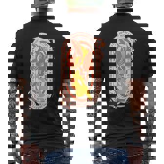 Beetle Juice What's The Point Frighten Ghost Men's Back Print T-Shirt | Mazezy