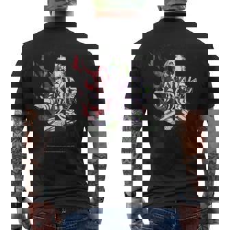 Beetle Juice You'Re Talking To a Dead Guy Tank Top Men's Back Print T-Shirt | Mazezy