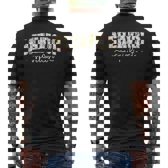 Behavior Specialist Behavioral Specialist Men's Back Print T-Shirt | Mazezy