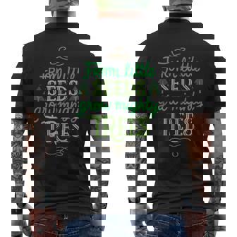 Behavioral Specialist Teacher Motivational Quote Tank Top Men's Back Print T-Shirt | Mazezy