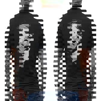 Beluga Mariachi 、ベルーガクジラtシャツ、ベルーガtシャツ メンズTシャツ バックプリント - Kawaiitshirt