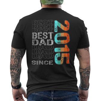 Best Dadince 2015 Per Il Miglior Papà Del Mondo Festa Del Papà T-shirt da uomo con stampa posteriore - Novitaregali