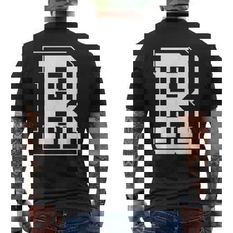 Best Friendshipseven Letters R From Friends メンズTシャツ バックプリント - Kawaiitshirt