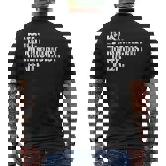 Best Manicurist Ever Manicure Nail Technician Men's Back Print T-Shirt | Mazezy