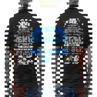 Only The Best Nephews Get Promoted To Big Cousin 2026 Men's T-shirt Back Print | Seseable UK