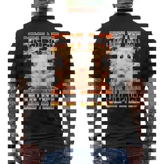 Best Rat Dad Ever Mouse Father's Day 90s Bootleg Style Tank Top Men's Back Print T-Shirt | Mazezy