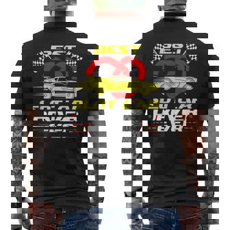 Best Slot Car Driver Ever RC Cars Men's Back Print T-Shirt | Mazezy