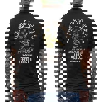 Best Soldiers Are Born In August Army Military Birthday Men's Back Print T-Shirt | Mazezy