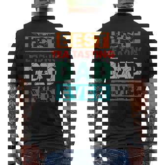 Best Tea Tasting Dad Ever Tea Tasting Dad Men's Back Print T-Shirt | Mazezy