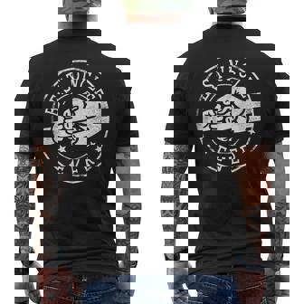 Best Uncle Ever Fist Bump Circle Emblem Uncle Men's T-shirt Back Print | Seseable CA