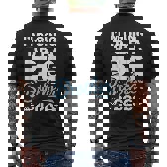 Big Brother 2026 Finally Promoted To Big Brother 2026 Men's T-shirt Back Print | Mazezy