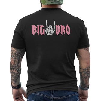 Big Brother Of The Bad Two The Bone Birthday 2 Years Old Men's T-shirt Back Print | Seseable UK