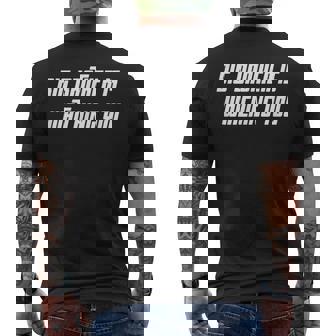 Big Brother Is Watching You ホワイト ボールド 1984 オーウェル 引用 メンズTシャツ バックプリント - Kawaiitshirt