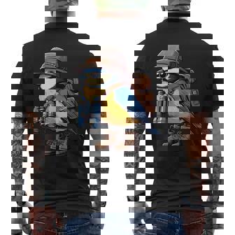 Bird Nerd Observation Des Oiseaux Drôle Observation Des Oiseaux T-shirt imprimé au dos - Cadeauxyz