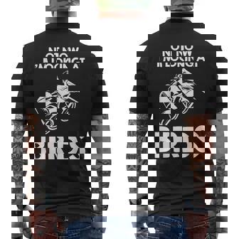 Birds Ornithologist Birdwatching Ornithology Birdwatcher Men's Back Print T-Shirt | Mazezy