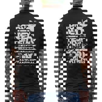 Birdwatching Ornithology Birds Ornithologist Birdwatcher Men's Back Print T-Shirt | Mazezy